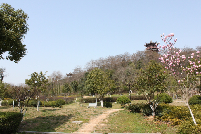 慈溪风光【三】-----教场山公园