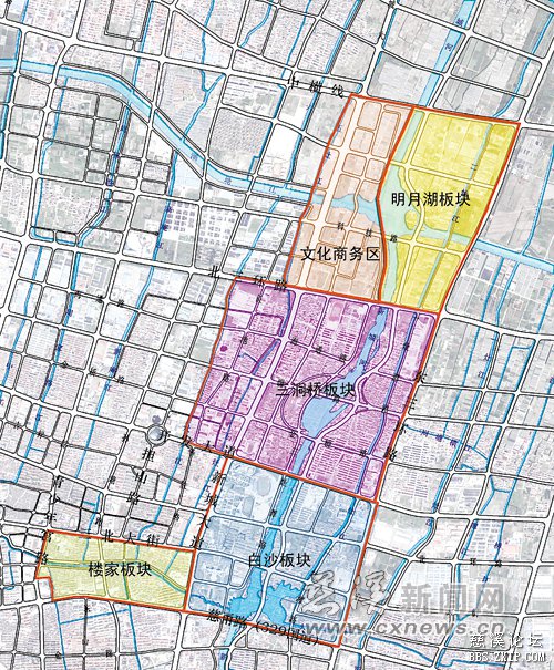 慈溪新城河