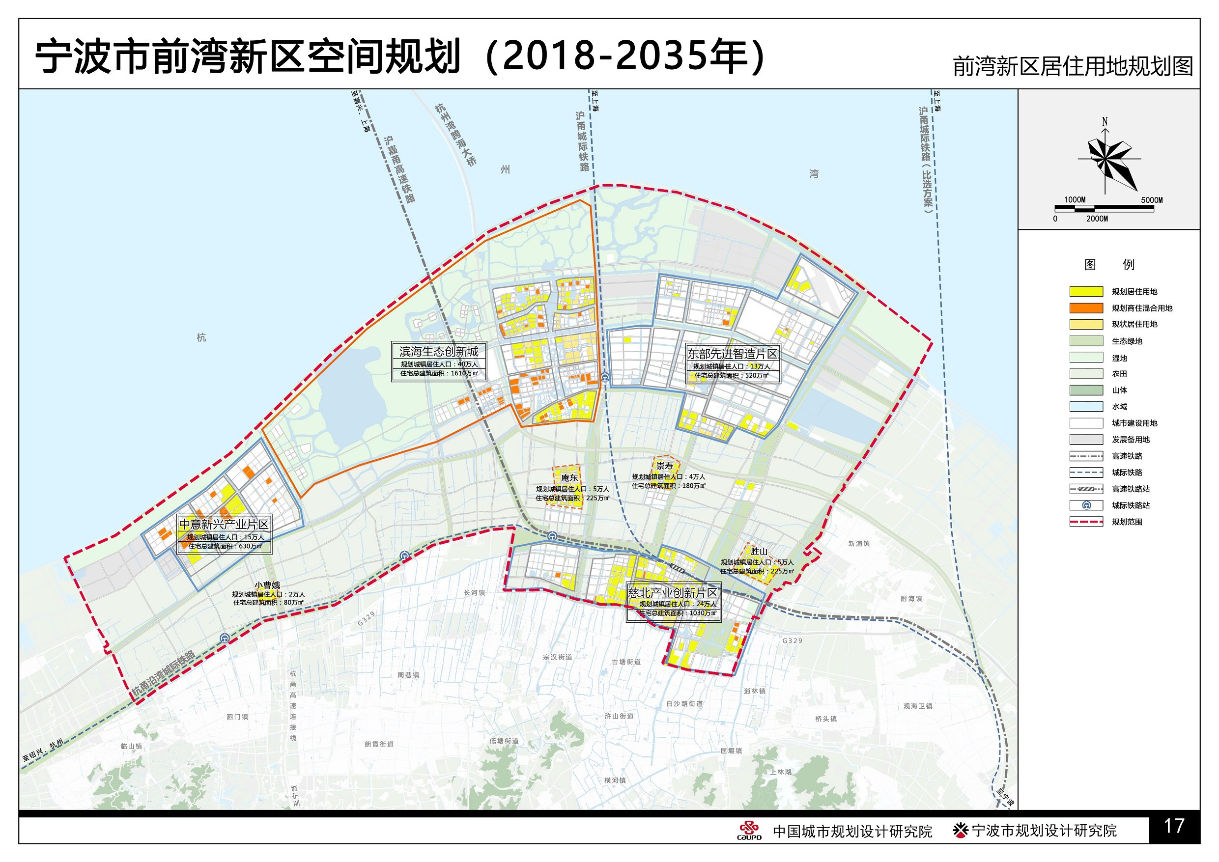 史上第一超全:前湾新区空间规划发布(包含交通,地产,公用,基建,生态
