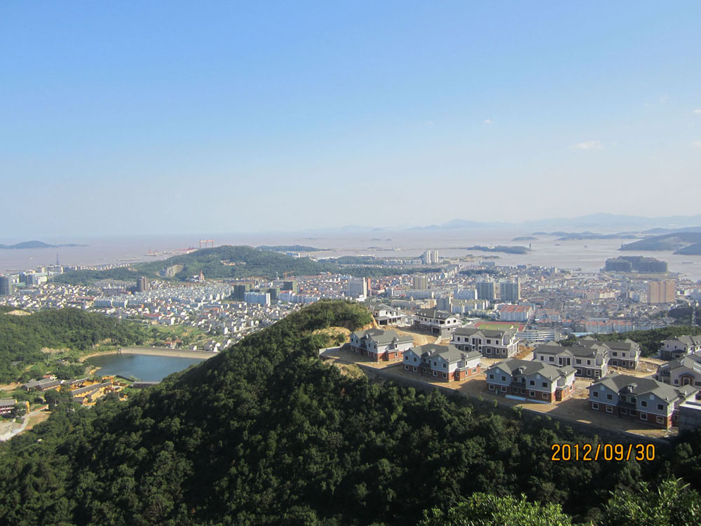 岱山两日游,难得的宁静美