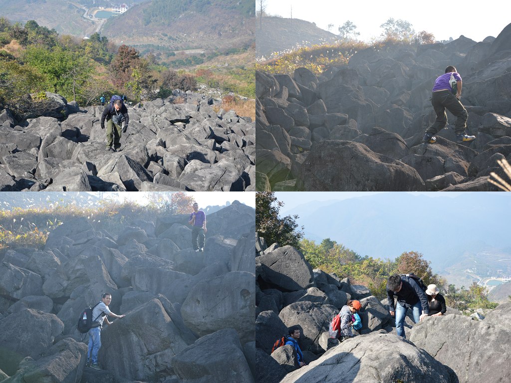 纪念11月18日上虞覆卮山