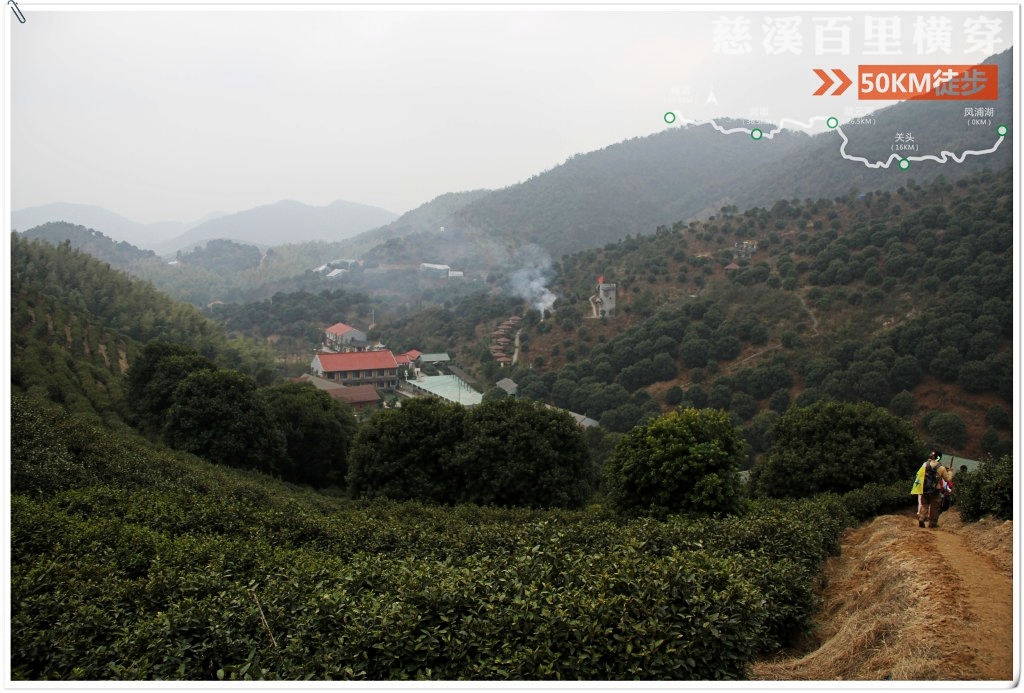 慈溪市横河镇依托大山村丰富的生态资源自主建成首条登山健身步道