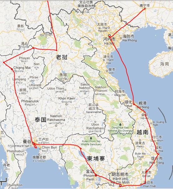 5000元穷游4国,本人不会英语,无攻略