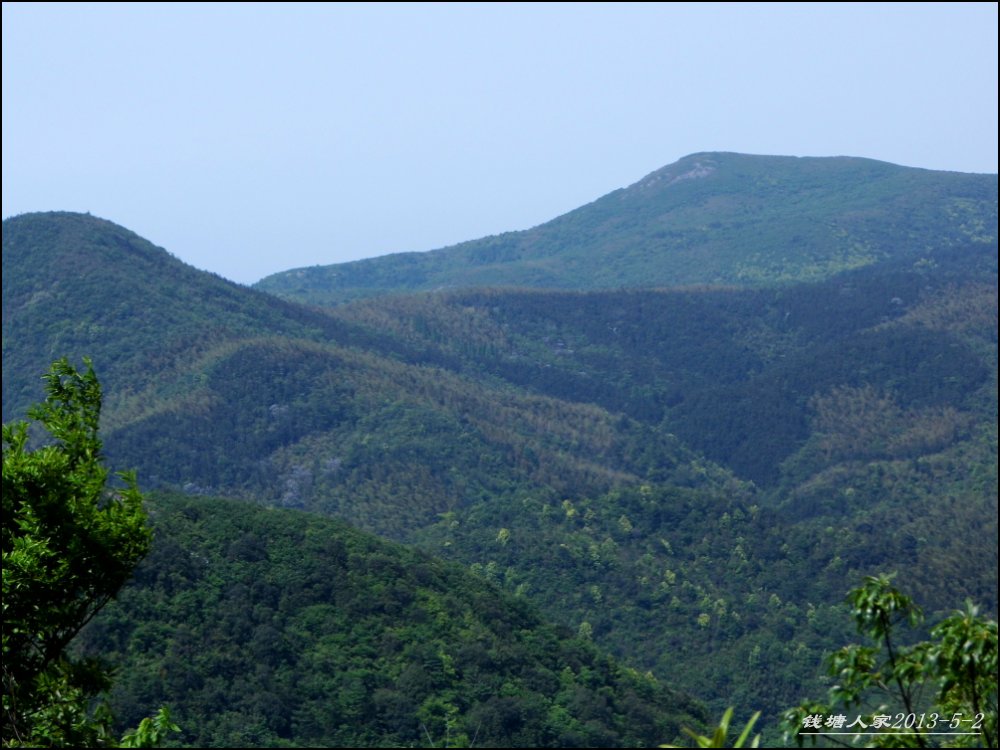 暮春初夏山间徒步