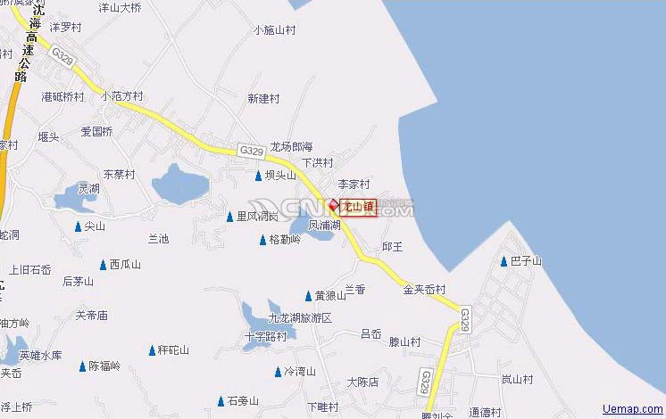 镇海区版图或将西扩 网传慈溪龙山镇划归镇海