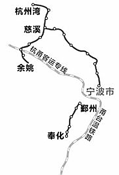 省发改委:宁波到慈溪将建城际轨道