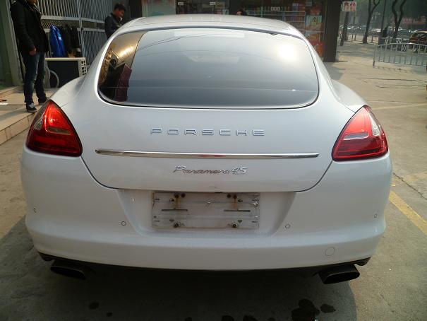 2010款保时捷panamera 43.6双离合 汽车交易活动信息高清图片