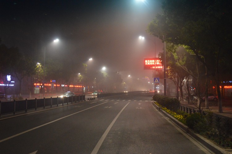 年三十,国道夜景实拍记录