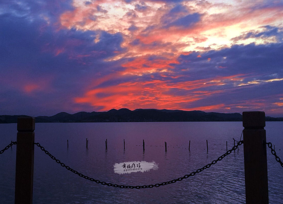那天,路过,杜湖.