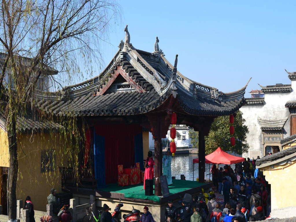 2015新年第一次旅行,安昌腊月风情节 户外旅游 慈溪论坛