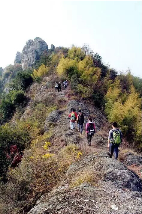 【驴途悠游】★奇峰异石水牛背/新昌牛背山穿越(9月26