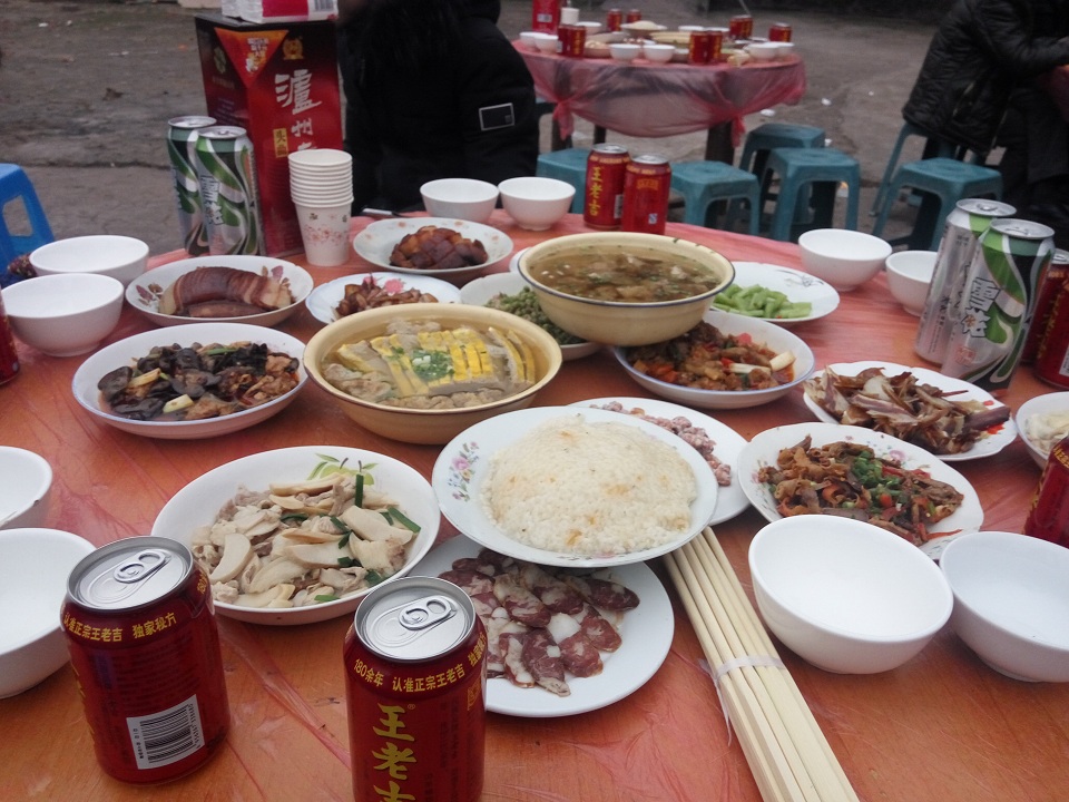 【四川宜宾】传统寿宴,rx5陪我感受传统美食