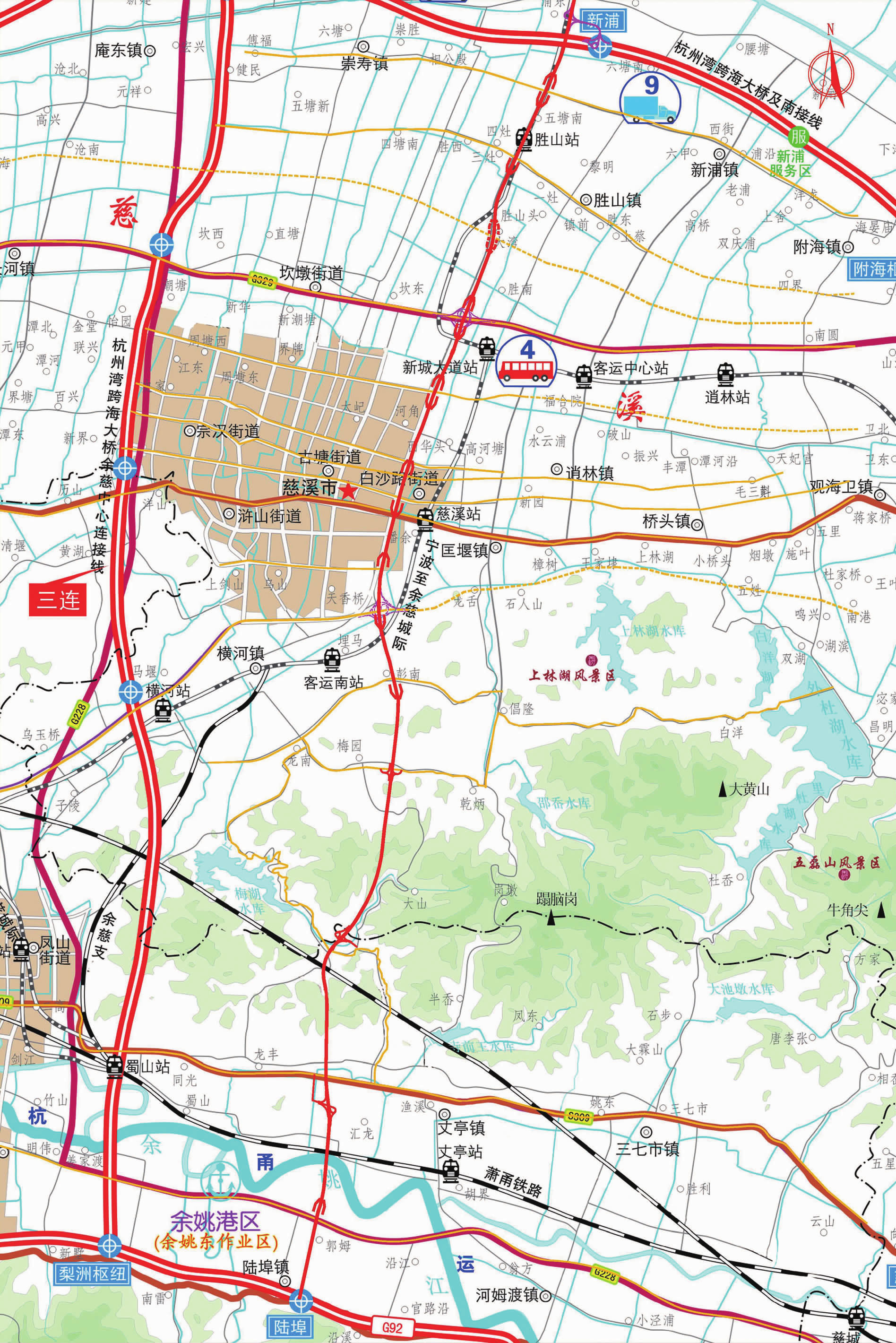 慈溪日报上看到的城际铁路规划 这个准确吗?