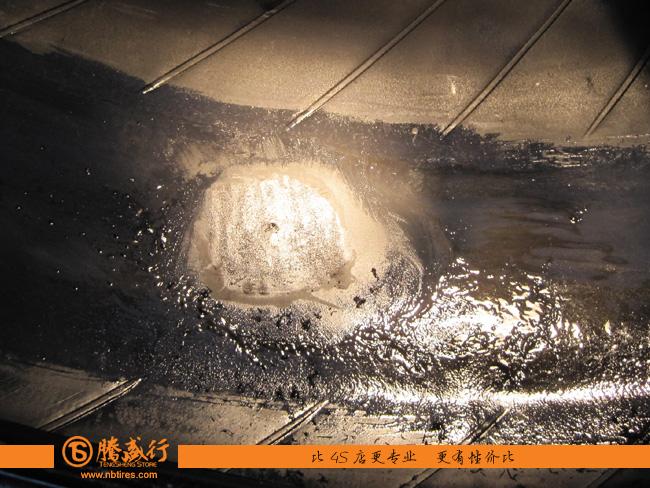 第一次亲密接触 宁波劳斯莱斯幻影轮胎拆装记高清图片