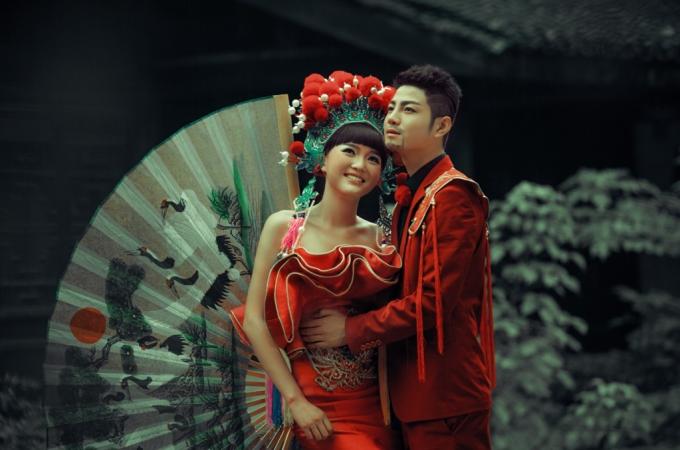 中国特色婚纱(2)