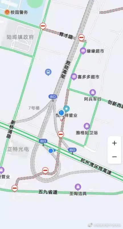 好消息余姚胜山至陆埠公路杭甬高速互通陆埠互通跨杭甬高速段将开始