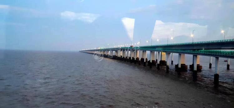 慈溪杭州湾跨海大桥海天一洲,大慈溪的风景果然不一样