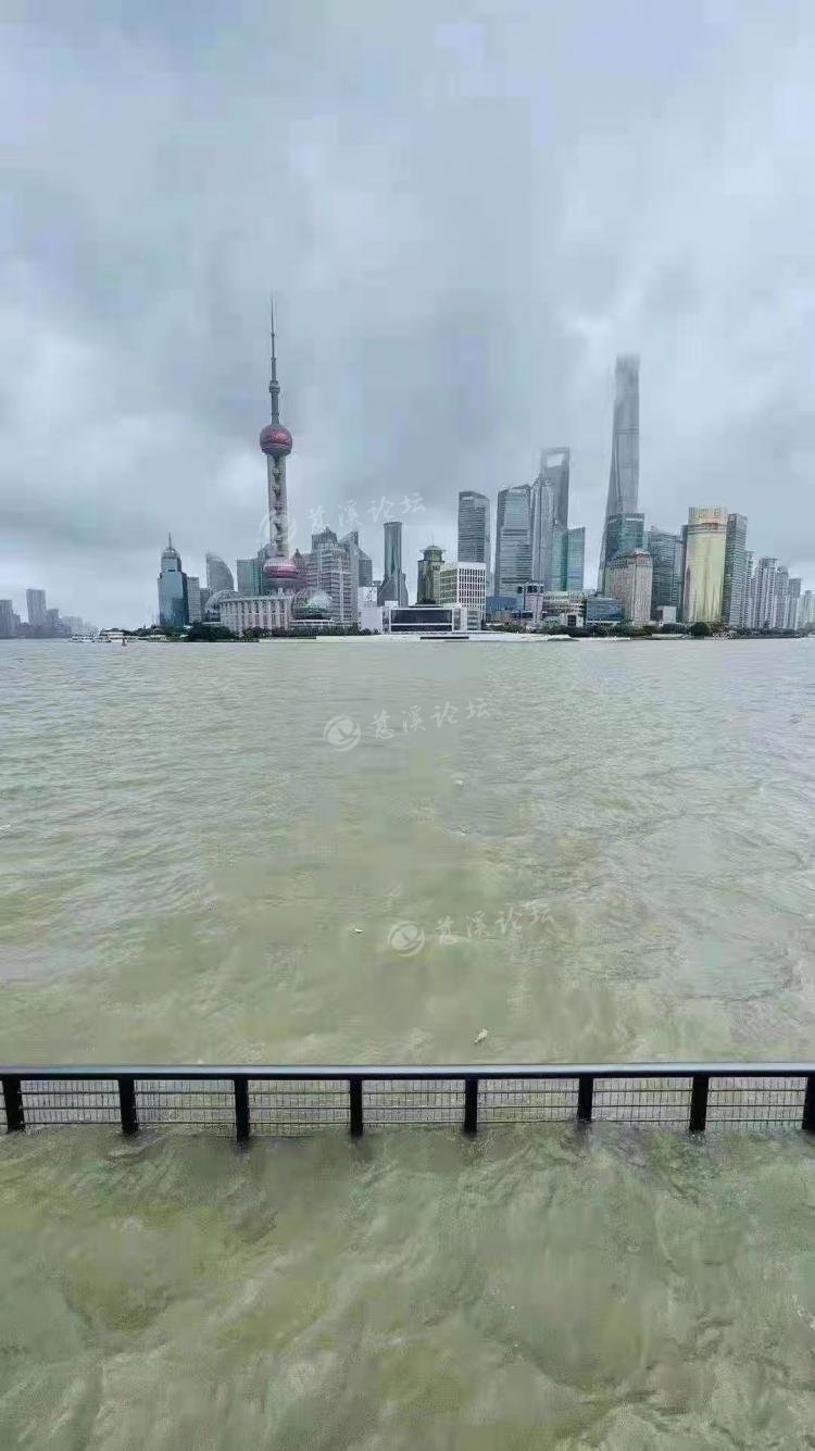 水淹上海滩