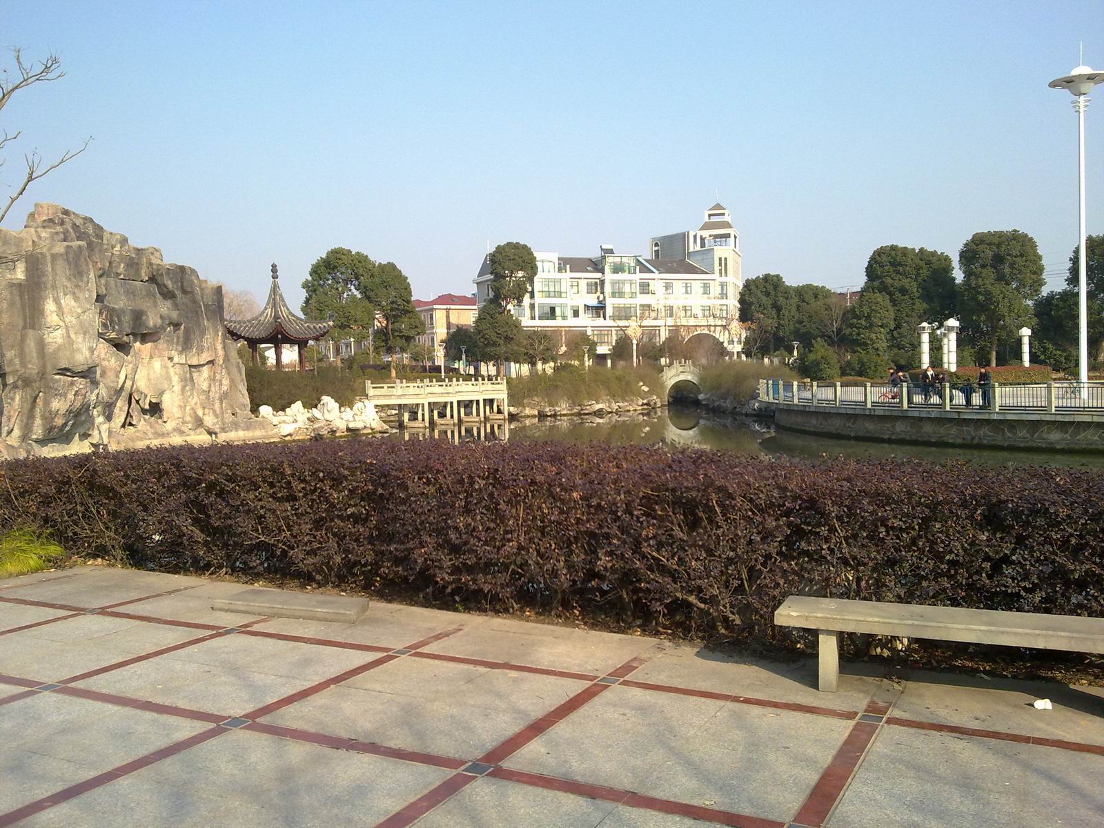 慈溪龍山-(範市)-湖濱公園.