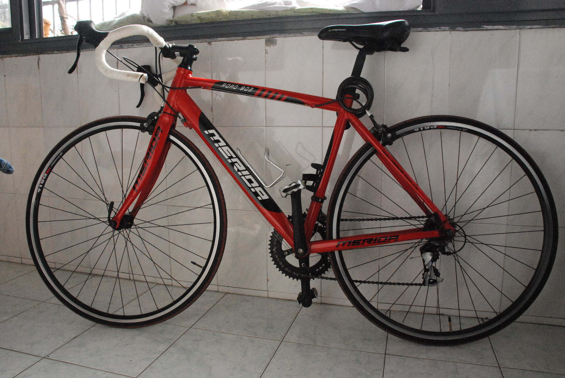 主题:转让美利达公路车(r903)一辆