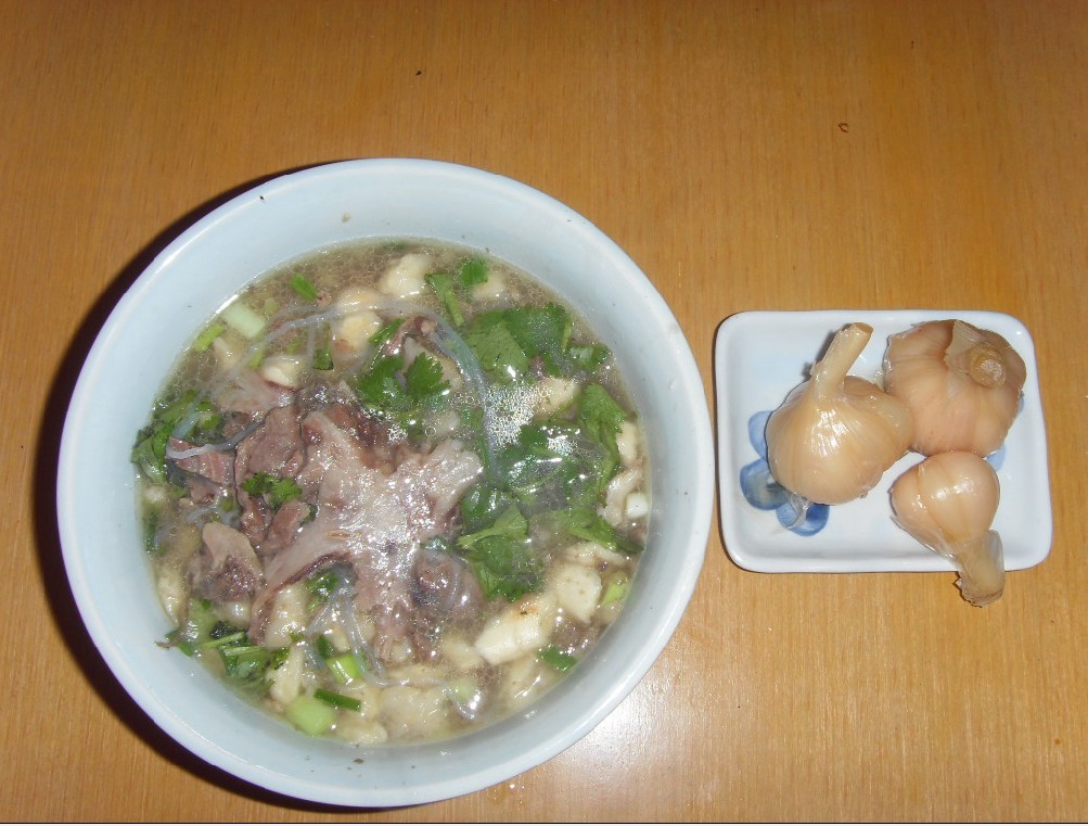 特色 . 慈溪的正宗牛羊肉泡饃館,臊子面!原汁原味陝西貨! 臊子面