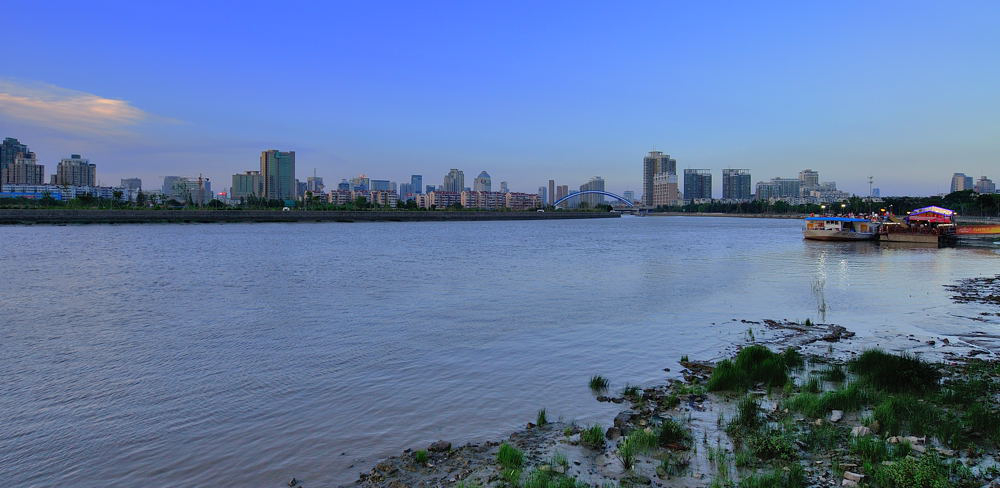 寧波長豐橋夜景