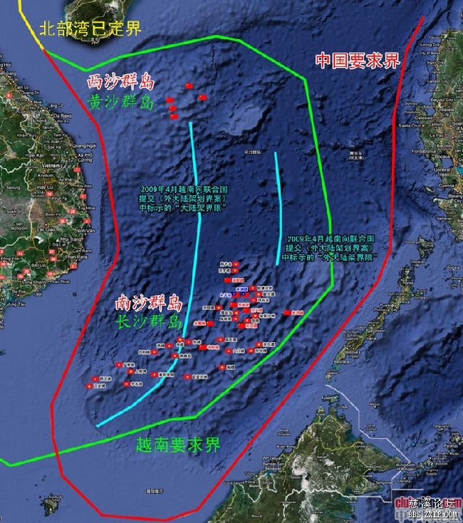 我們收回南沙最東端出水領土蓬勃暗沙!