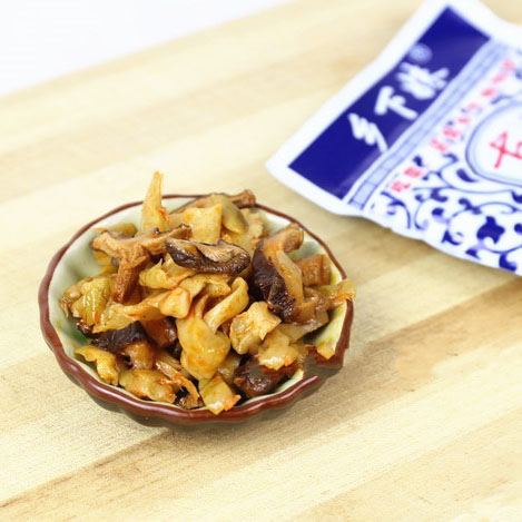 厂家直销0202乡下妹古制香菇榨菜