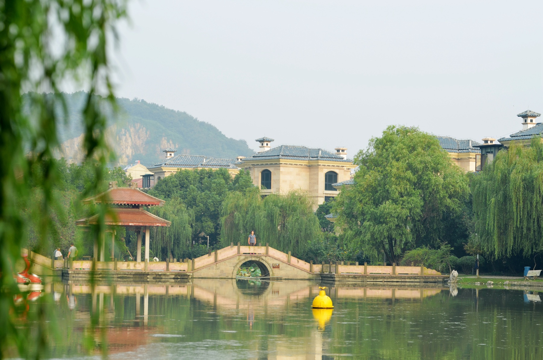 慈溪庙山图片