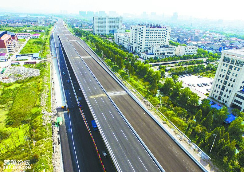 勝陸公路高架部分路段測試性通車