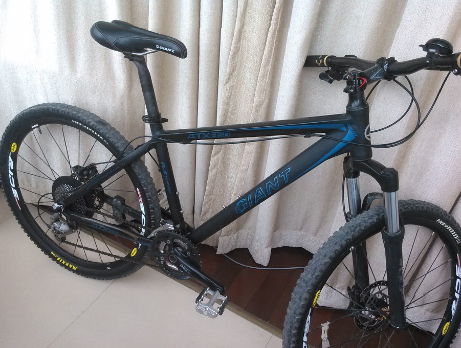 捷安特atx850 山地自行车卖掉了.