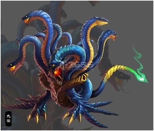 最邪恶的异兽图