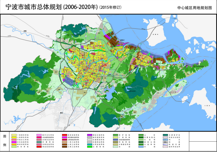 宁波东部新城2025规划图片