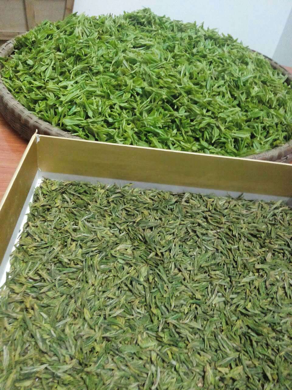 大岚自家的高山云雾茶上新了