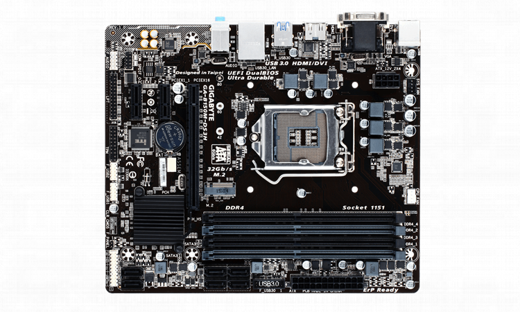 转卖一块技嘉b150m 主板,刚买的,便宜出了.