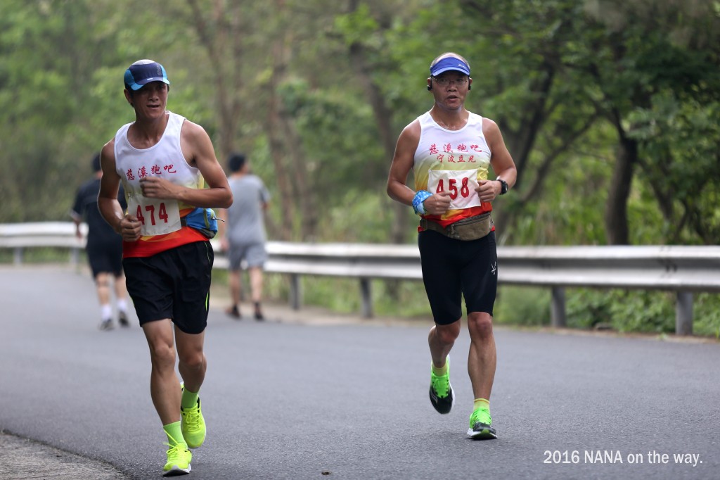 20160515奔跑的青春悦动观海卫504环湖约跑随拍