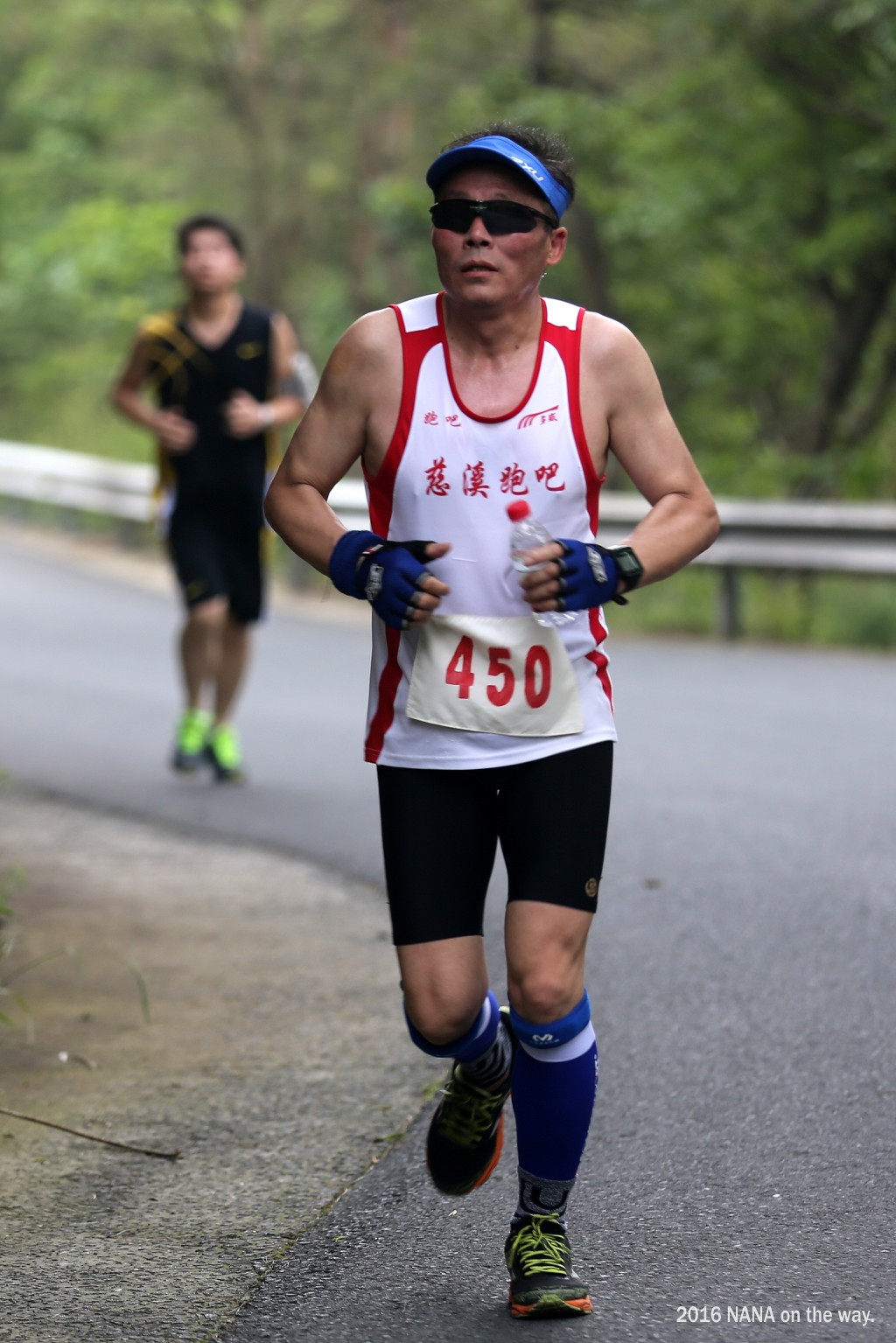 20160515奔跑的青春悦动观海卫504环湖约跑随拍