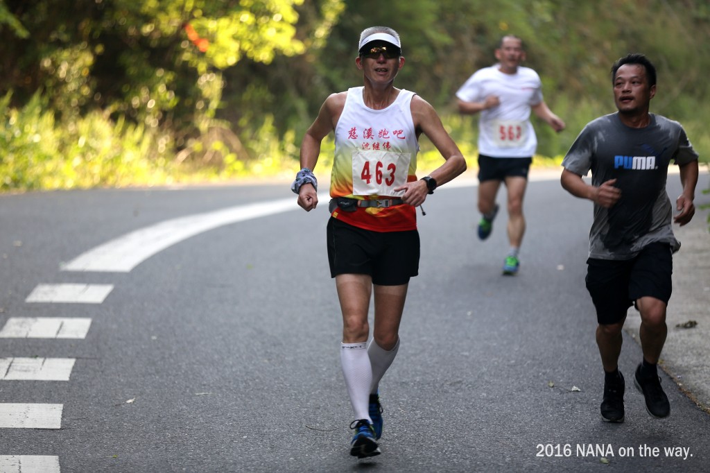 20160515奔跑的青春悦动观海卫504环湖约跑随拍
