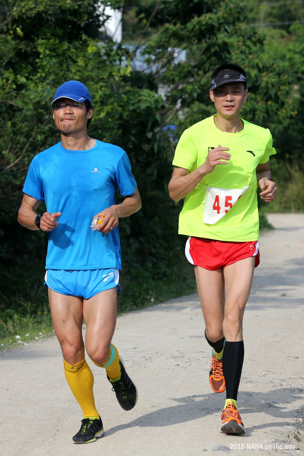 20160515奔跑的青春悦动观海卫504环湖约跑随拍