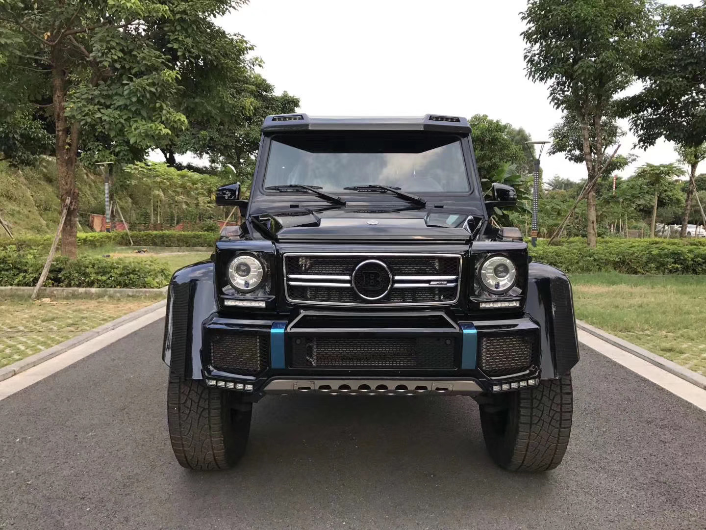 喜提奔驰g5004x4