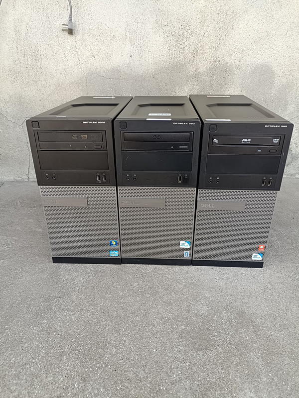 转让三胞胎原装戴尔i3商务办公电脑3代机