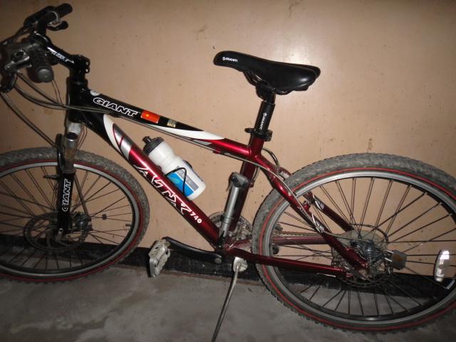 出捷安特740,看能卖个几块钱.