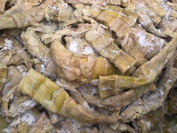 美味的红壳笋干来啦