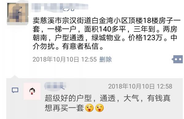 賣白金灣小區房子一套,非中介,中介勿擾.