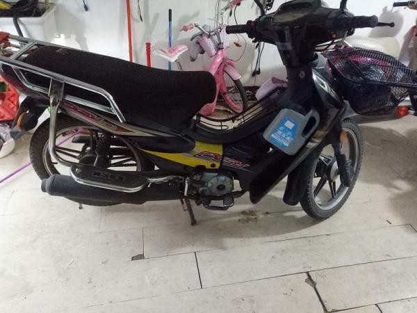 2016年创新三阳弯梁110处理,证照险齐全,正常使用,没有故障,.