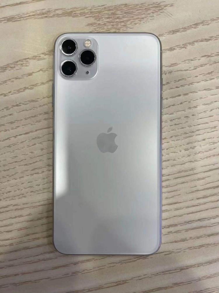 出一台苹果 11promax 64 国行白色,爱思全绿|『 二手市场 』 - 慈溪